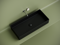 Раковина-чаша Ceramicanova Element 80 CN6072MB Черная матовая — фото 8, Раковины накладные