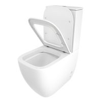 Унитаз компакт Ceruttispa Chika CT8708 с бачком и сиденьем Микролифт — фото 3, Напольные унитазы