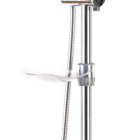 Душевая стойка Сантаком stOmega 1702, хром — фото 6, Душевые стойки