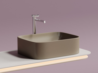 Раковина-чаша Ceramicanova Element 51 CN6052MC Капучино матовая — фото 15, Раковины накладные