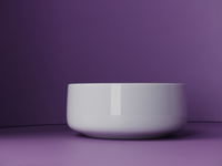 Раковина-чаша Ceramicanova Element 36 CN5047 Белая — фото 3, Раковины накладные