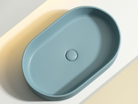 Товар: Раковина-чаша Ceramicanova Element 61 CN6048MLG Зеленая матовая - фото 17 Раковина-чаша Ceramicanova Element 61 CN6048MLG Зеленая матовая — фото 17, Раковины накладные