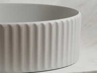 Раковина-чаша Ceramicanova Element 36 CN6057MSG Серая матовая — фото 3, Раковины накладные