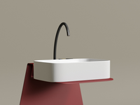 Раковина-чаша Ceramicanova Element 61 CN6053MW Белая матовая — фото 21, Раковины накладные