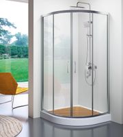 Товар: Душевой уголок Ceruttispa Viva 100х100 7706 профиль Хром стекло прозрачное - фото 13 Душевой уголок Ceruttispa Viva 100х100 7706 профиль Хром стекло прозрачное — фото 13, Душевые уголки четверть круга