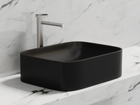 Раковина-чаша Ceramicanova Element 51 CN6052MB Черная матовая — фото 13, Раковины накладные