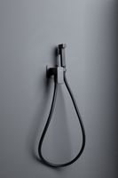 Гигиенический душ со смесителем Allen Brau Infinity Черный матовый арт-5.21005-31 — фото 10, Гигиенические души