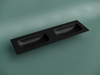 Товар: Раковина накладная мебельная CERAMICANOVA Grace прямоугольная 1610x457x137 с двумя чашами и отверсти арт-CN7023MB - фото 2 Раковина накладная мебельная CERAMICANOVA Grace прямоугольная 1610x457x137 с двумя чашами и отверсти арт-CN7023MB — фото 2, Раковины встраиваемые сверху