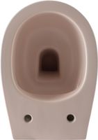 Товар: Унитаз Allen Brau Fantasy 4.11004.SM подвесной Розовый без сиденья - фото 3 Унитаз Allen Brau Fantasy 4.11004.SM подвесной Розовый без сиденья — фото 3, Подвесные унитазы