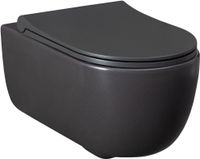 Товар: Унитаз Allen Brau Priority 4.31001.AN подвесной Антрацит без сиденья - фото 21 Унитаз Allen Brau Priority 4.31001.AN подвесной Антрацит без сиденья — фото 21, Подвесные унитазы