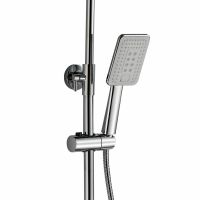 Душевая система Haiba , белый арт-HB2419 — фото 5, Душевые стойки