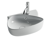 Раковина Ceramicanova Element 50 CN5049 Белая — фото 1, Мини-раковины