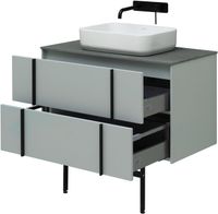 Товар: Тумба под раковину Allen Brau Reality 90 1.32006.PWM подвесная Папирус матовый - фото 38 Тумба под раковину Allen Brau Reality 90 1.32006.PWM подвесная Папирус матовый — фото 38, Тумбы под раковину