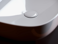 Раковина-чаша Ceramicanova Element 60 CN5030 Белая — фото 10, Раковины накладные