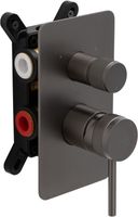 Смеситель для душа Allen Brau Priority 5.31A11-MG Графит брашированный — фото 5, Смеситель для душа