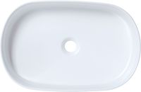 Товар: Раковина-чаша Allen Brau Fantasy 55 4.11022.21 Белая матовая - фото 3 Раковина-чаша Allen Brau Fantasy 55 4.11022.21 Белая матовая — фото 3, Раковины накладные