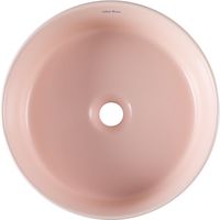 Раковина-чаша Allen Brau Fantasy Romb 36 Розовая арт-4.11033.SM — фото 6, Раковины накладные