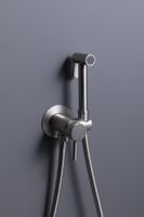 Гигиенический душ со смесителем Allen Brau Priority 5.31A29-BN Никель брашированный — фото 6, Гигиенические души