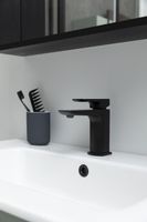 Смеситель для раковины Allen Brau Infinity 5.21001-31 Черный матовый — фото 15, Смесители для раковины