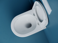 Унитаз Ceramicanova Vogue CN4008T подвесной Белый с сиденьем Микролифт — фото 15, Подвесные унитазы