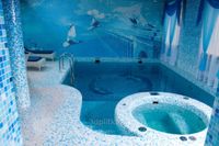 Мозаика Imagine Lab Керамика 29,1x30,5 см арт-KFS-BLUE — фото 5, Мозаика