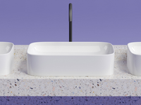 Товар: Раковина-чаша Ceramicanova Element 61 CN6053 Белая глянцевая - фото 11 Раковина-чаша Ceramicanova Element 61 CN6053 Белая глянцевая — фото 11, Раковины накладные