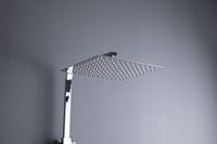 Душевая система Allen Brau Infinity 5.21012-00 Хром — фото 12, Душевые стойки