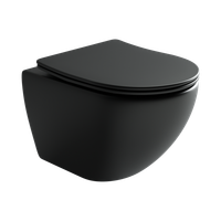 Товар: Унитаз Ceramicanova Metropol CN4002MB подвесной Черный с сиденьем Микролифт - фото 2 Унитаз Ceramicanova Metropol CN4002MB подвесной Черный с сиденьем Микролифт — фото 2, Подвесные унитазы