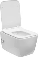 Унитаз биде Allen Brau Liberty 2 4.33009.20 подвесной Белый без сиденья — фото 23, Подвесные унитазы