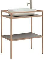 Товар: Консоль под раковину Allen Brau Liberty 75 1.33002.60 Медь браш - фото 8 Консоль под раковину Allen Brau Liberty 75 1.33002.60 Медь браш — фото 8, Консоли для раковины