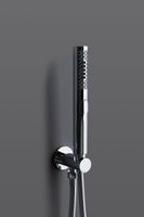 Душевая система Allen Brau Priority 5.31013-00 с термостатом Хром — фото 11, Встраиваемые душевые комплекты