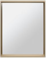 Зеркало Allen Brau Reality 60 1.32016.03 с подсветкой Латунь браш с сенсорным выключателем — фото 3, Зеркала в ванную комнату