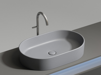 Раковина-чаша Ceramicanova Element 61 CN6048MH Антрацит матовый — фото 1, Раковины накладные