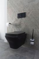 Товар: Унитаз Allen Brau Infinity 4.21011.AN подвесной Антрацит без сиденья - фото 34 Унитаз Allen Brau Infinity 4.21011.AN подвесной Антрацит без сиденья — фото 34, Подвесные унитазы