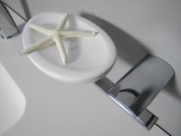 Мыльница Webert Aria , хром арт-AI500101015 — фото 3, Мыльницы