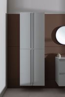 Шкаф-пенал Allen Brau Eclipse 60 1.E1006.PWM папирус матовый — фото 14, Шкафы для ванной