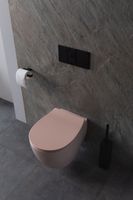 Товар: Унитаз Allen Brau Fantasy 4.11004.SM подвесной Розовый без сиденья - фото 25 Унитаз Allen Brau Fantasy 4.11004.SM подвесной Розовый без сиденья — фото 25, Подвесные унитазы