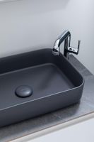 Раковина-чаша Allen Brau Fantasy 50 4.11021.AN Антрацит — фото 14, Раковины накладные