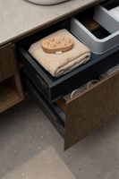 Тумба под раковину Allen Brau Infinity 120 1.21006.NO L дуб — фото 16, Тумбы под раковину