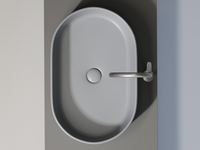 Товар: Раковина-чаша Ceramicanova Element 61 CN6048MH Антрацит матовый - фото 13 Раковина-чаша Ceramicanova Element 61 CN6048MH Антрацит матовый — фото 13, Раковины накладные