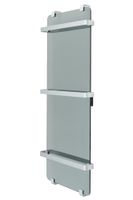 Электрический полотенцесушитель Allen Brau Infinity 44x120 8.21003.GL зеркальный — фото 5, Электрические полотенцесушители