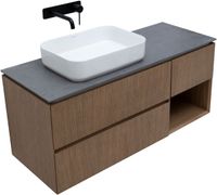 Товар: Тумба под раковину Allen Brau Infinity 120 L 1.21005.NO подвесная Дуб - фото 12 Тумба под раковину Allen Brau Infinity 120 L 1.21005.NO подвесная Дуб — фото 12, Тумбы под раковину