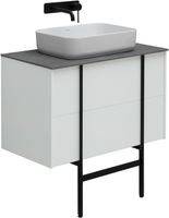 Товар: Тумба под раковину Allen Brau Reality 80 1.32005.WM подвесная Белая матовая - фото 40 Тумба под раковину Allen Brau Reality 80 1.32005.WM подвесная Белая матовая — фото 40, Тумбы под раковину