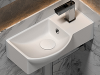 Раковина Ceramicanova Element 40 L CN6039L Белая — фото 4, Мини-раковины