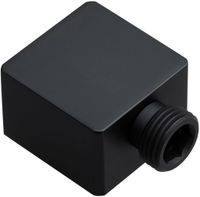 Шланговое подключение Allen Brau Infinity 5.21A17-31 Черное матовое — фото 5, Шланговые подключения