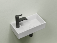 Раковина Ceramicanova Element 41 R CN6051RMW Белая матовая — фото 6, Мини-раковины