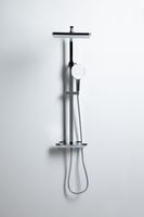 Душевая система Allen Brau Infinity 5.21030-00 Хром — фото 24, Душевые стойки