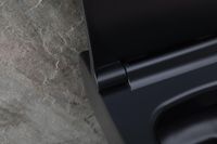 Унитаз Allen Brau Priority 4.31001.31 подвесной Черный матовый без сиденья — фото 43, Подвесные унитазы