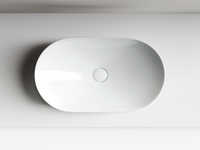 Раковина-чаша Ceramicanova Element 61 CN6015 Белая — фото 7, Раковины накладные