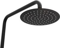 Душевая система Allen Brau Eclipse 5.E1007-31 Черная матовая — фото 2, Душевые стойки